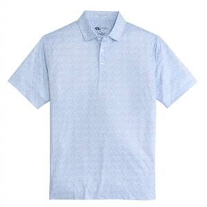 NEW ONWARD RESERVE men's snack bar performance polo in orchid